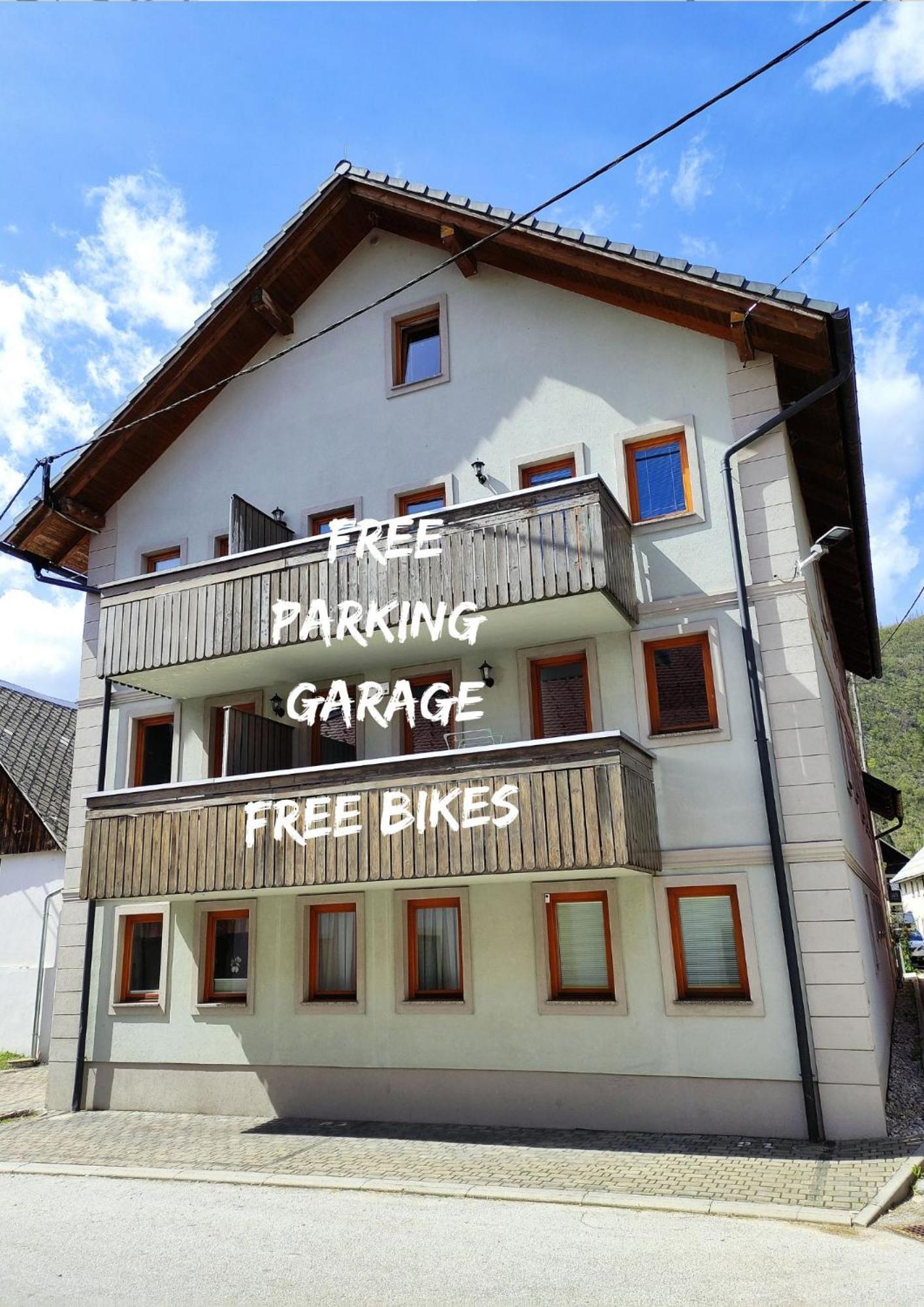 Apartments Bohinjc Exteriér fotografie